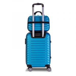 maleta neceser azul